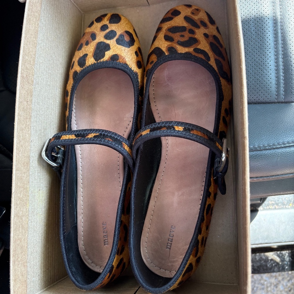 Maeve Shoes from Anthropologie